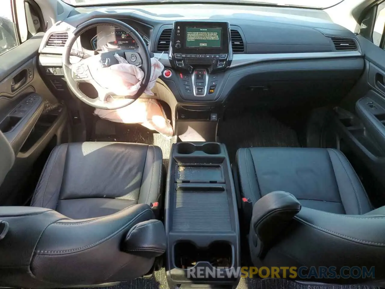 8 Фотография поврежденного автомобиля 5FNRL6H68RB037841 HONDA All Models 2024
