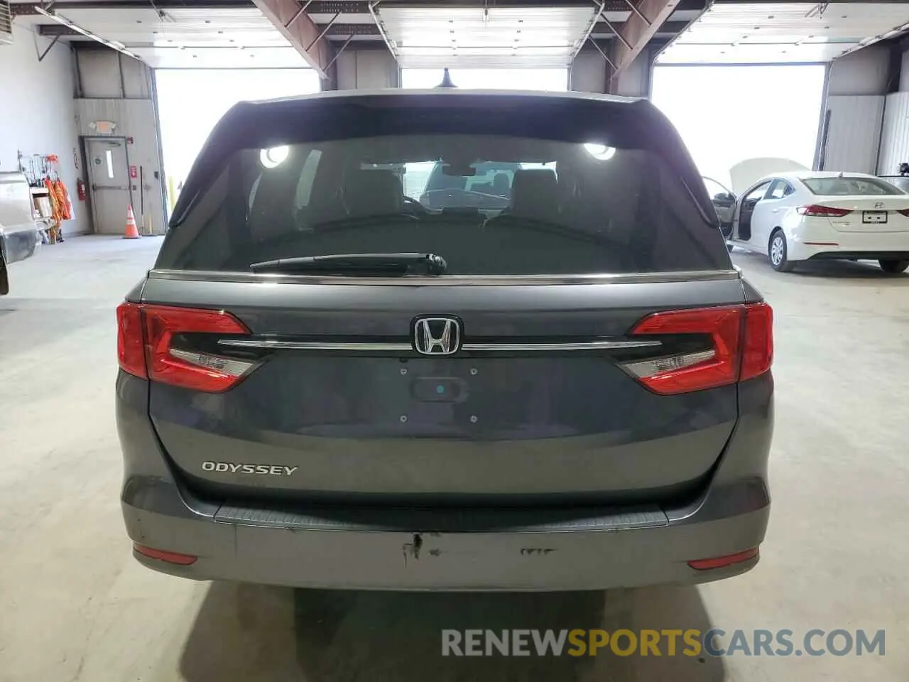 6 Photograph of a damaged car 5FNRL6H69RB069598 HONDA All Models 2024
