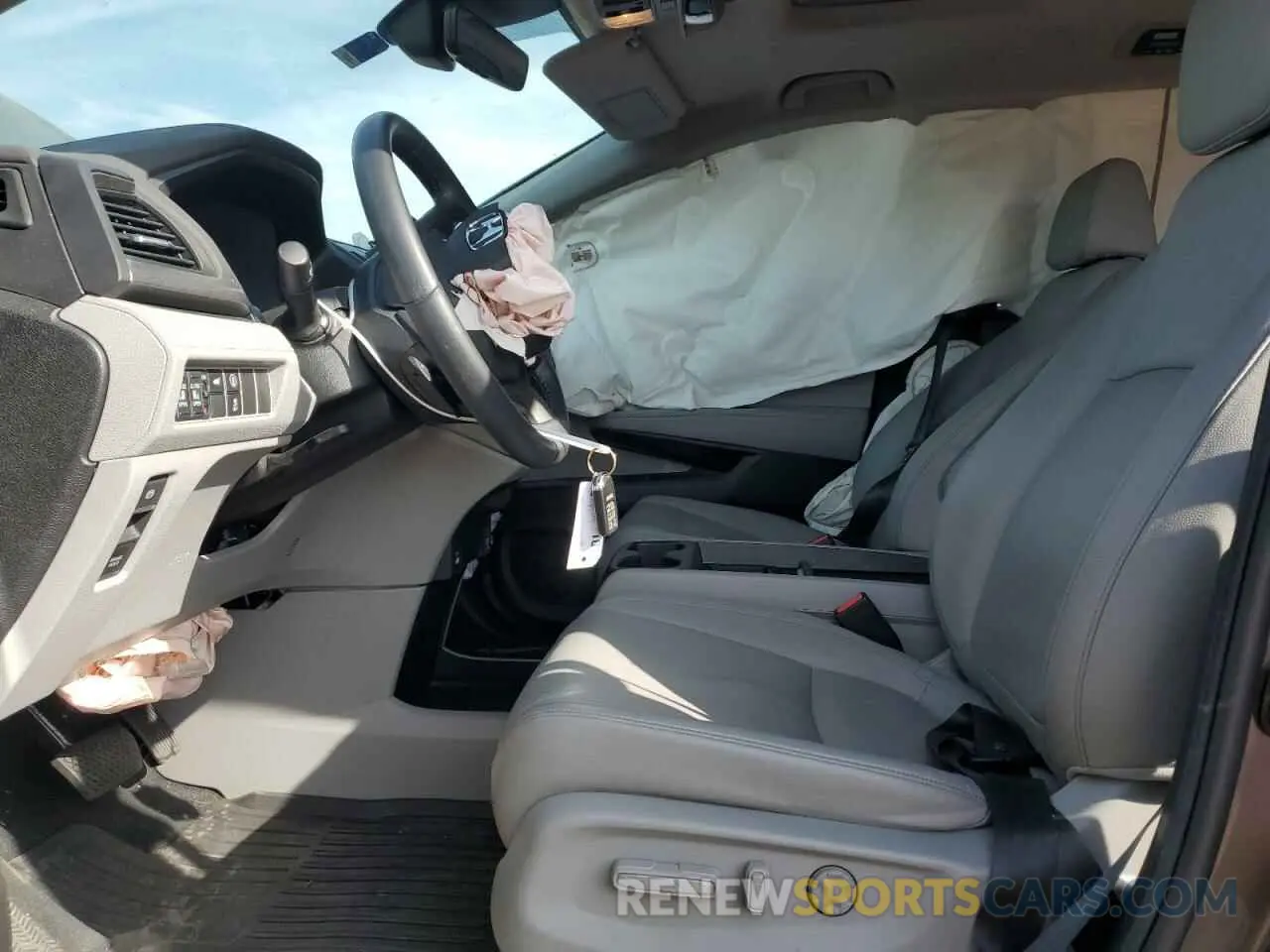 7 Фотография поврежденного автомобиля 5FNRL6H6XRB016148 HONDA All Models 2024