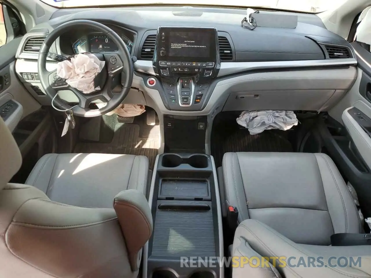8 Фотография поврежденного автомобиля 5FNRL6H6XRB016148 HONDA All Models 2024