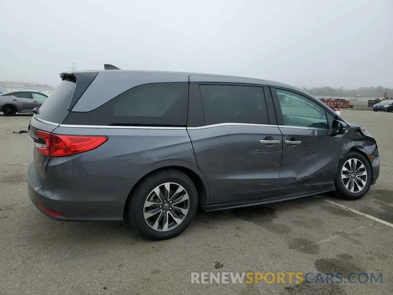 3 Фотография поврежденного автомобиля 5FNRL6H6XRB041552 HONDA All Models 2024