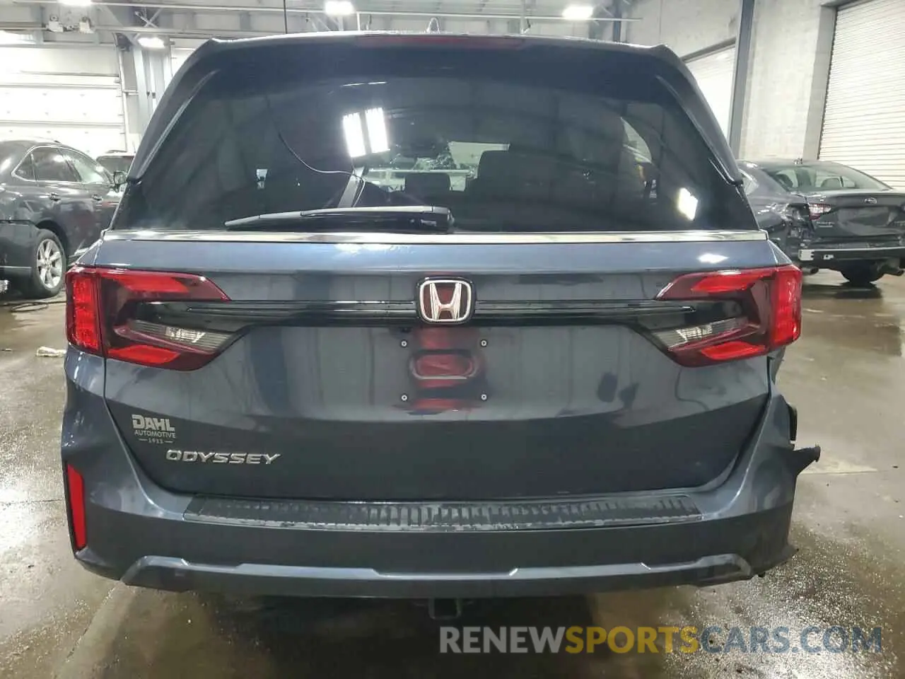 6 Фотография поврежденного автомобиля 5FNRL6H66SB009185 HONDA All Models 2025