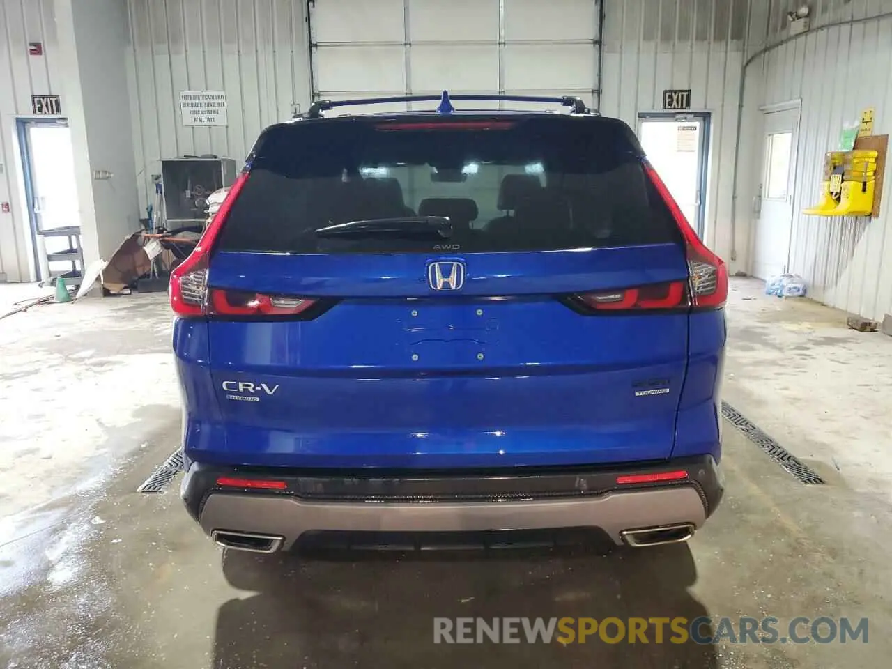 6 Фотография поврежденного автомобиля 7FARS6H92PE010195 HONDA ALL OTHER 2023