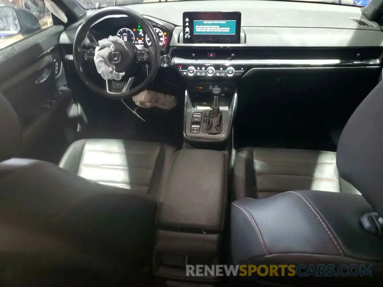 8 Фотография поврежденного автомобиля 7FARS6H92PE010195 HONDA ALL OTHER 2023