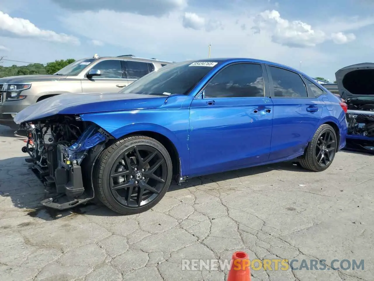 1 Фотография поврежденного автомобиля 2HGFE2F51RH565541 HONDA ALL OTHER 2024