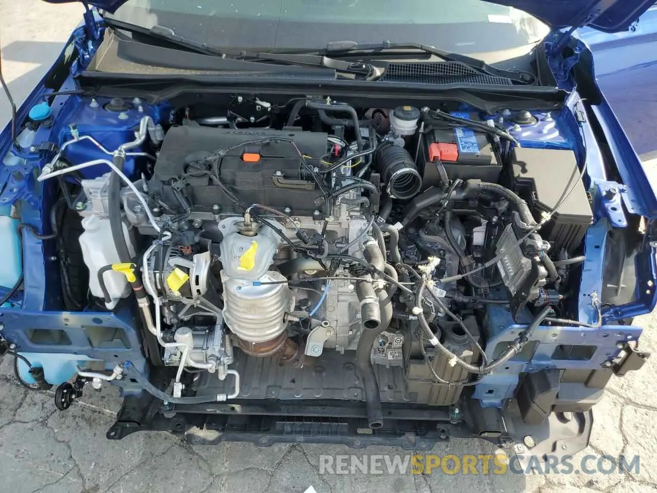 11 Фотография поврежденного автомобиля 2HGFE2F51RH565541 HONDA ALL OTHER 2024