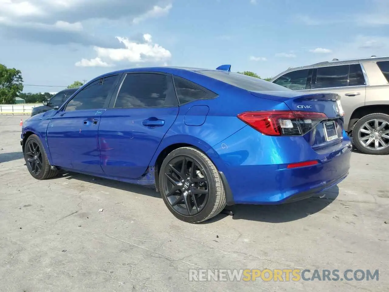 2 Фотография поврежденного автомобиля 2HGFE2F51RH565541 HONDA ALL OTHER 2024