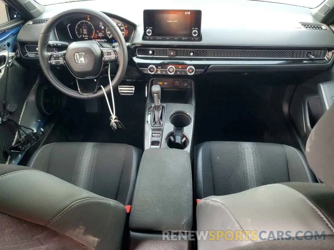8 Фотография поврежденного автомобиля 2HGFE2F51RH565541 HONDA ALL OTHER 2024
