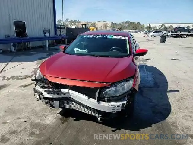13 Photograph of a damaged car 19XFC1F30KE009879 HONDA CIVIC 2019