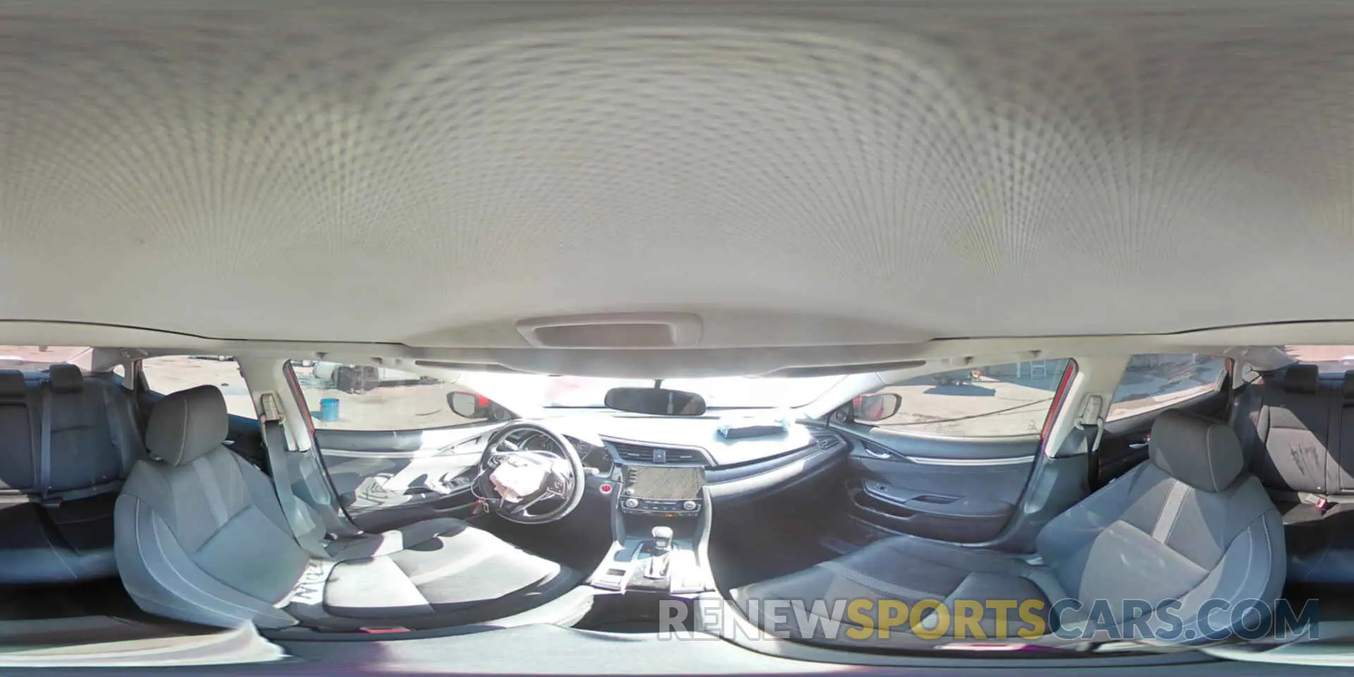 14 Photograph of a damaged car 19XFC1F30KE009879 HONDA CIVIC 2019