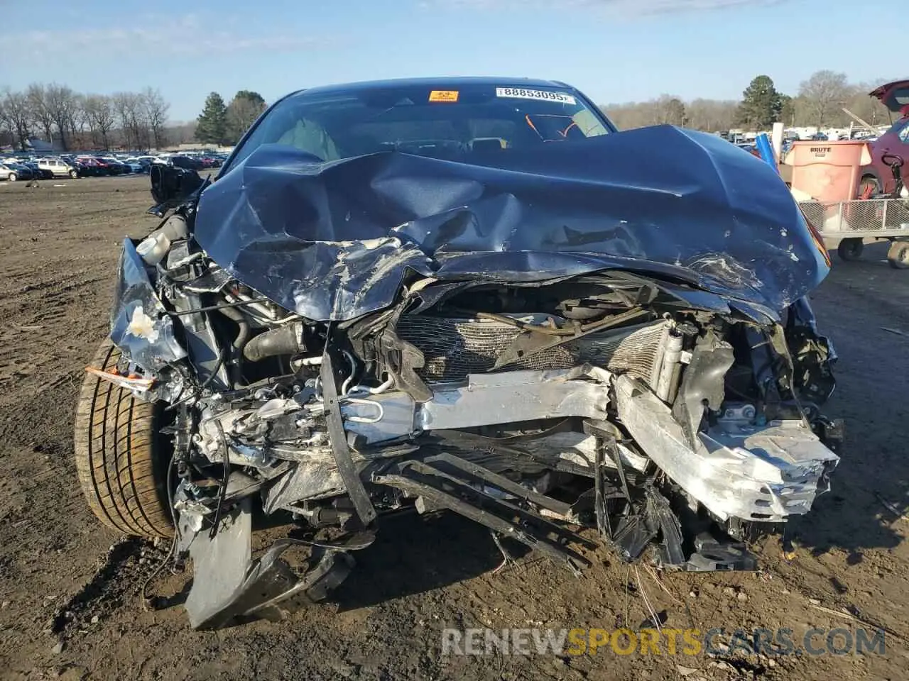 5 Photograph of a damaged car 19XFC1F30KE016475 HONDA CIVIC 2019