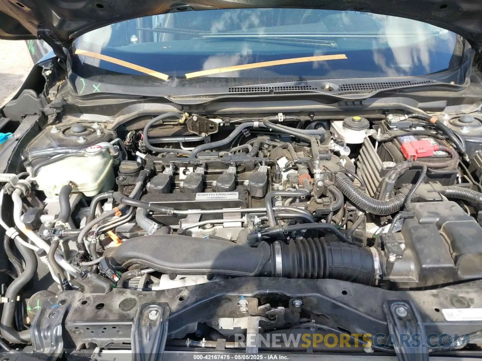 10 Photograph of a damaged car 19XFC1F30KE018579 HONDA CIVIC 2019