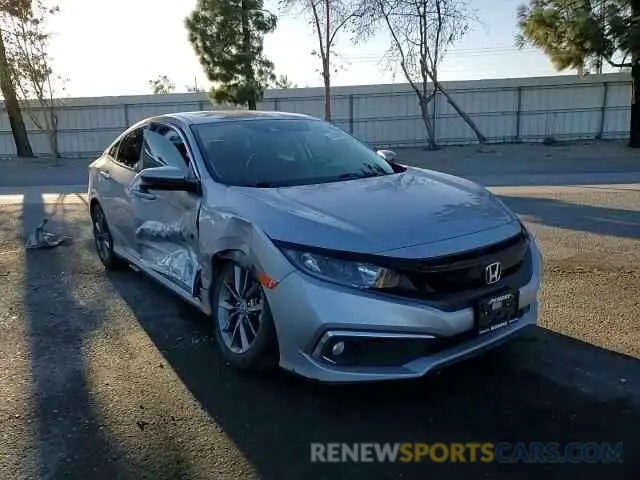 10 Фотография поврежденного автомобиля 19XFC1F30KE207605 HONDA CIVIC 2019