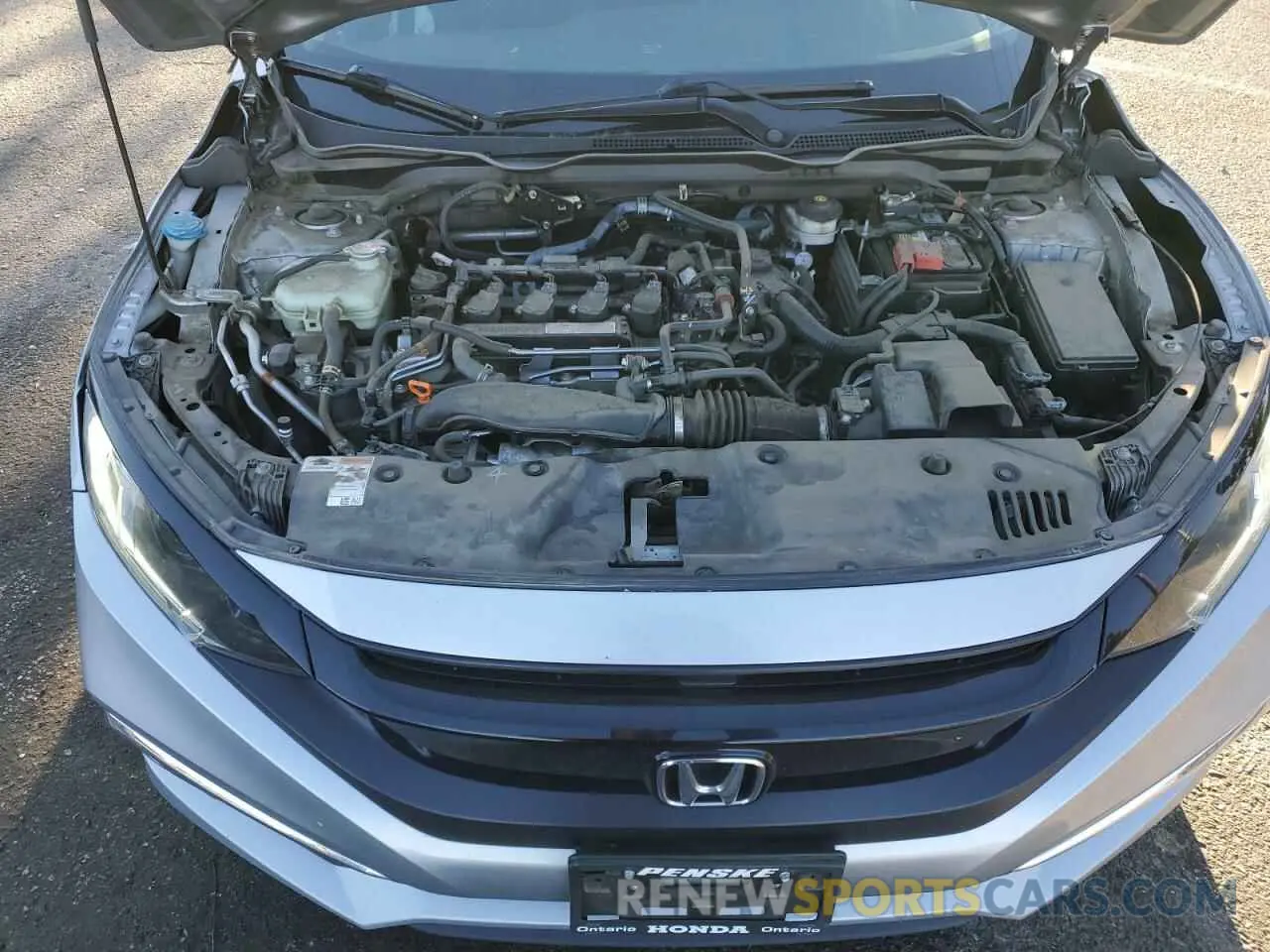 13 Фотография поврежденного автомобиля 19XFC1F30KE207605 HONDA CIVIC 2019