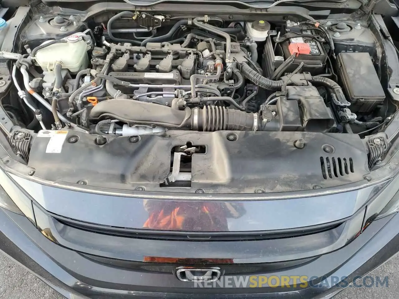 11 Photograph of a damaged car 19XFC1F30KE216515 HONDA CIVIC 2019