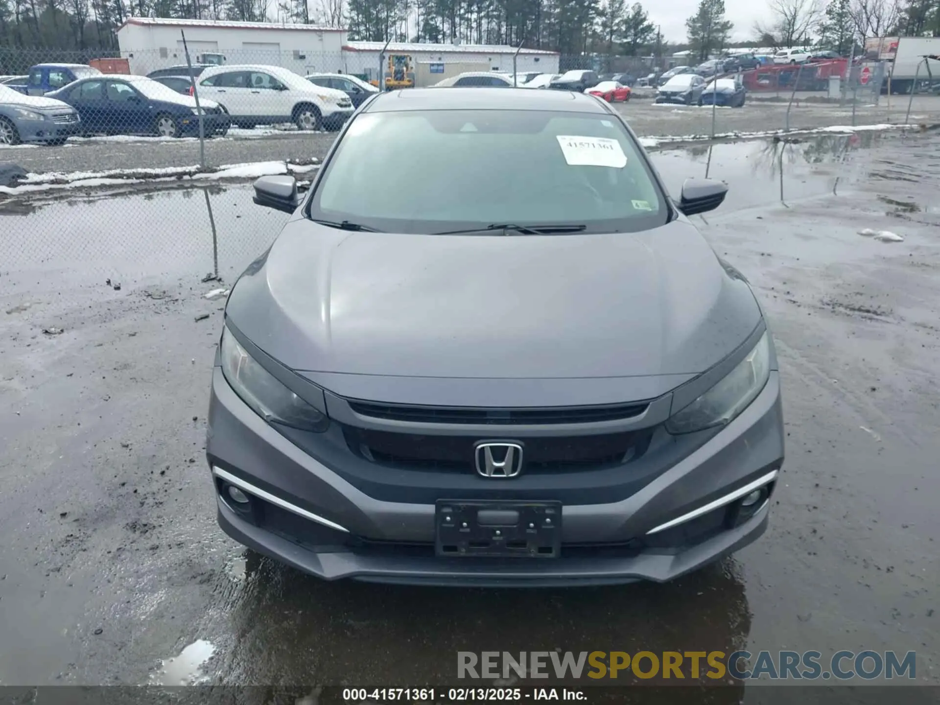 12 Photograph of a damaged car 19XFC1F31KE002777 HONDA CIVIC 2019