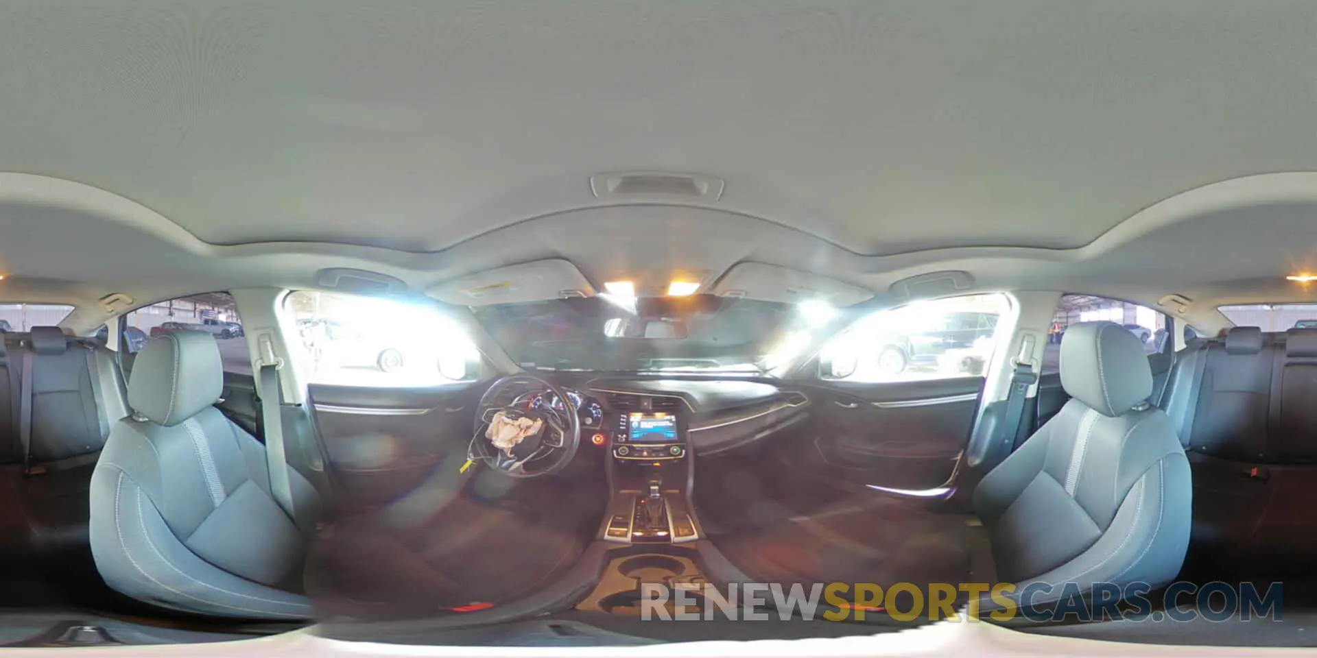 12 Photograph of a damaged car 19XFC1F31KE207886 HONDA CIVIC 2019