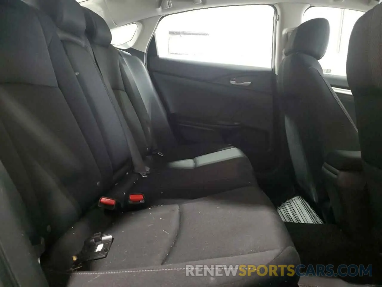 10 Photograph of a damaged car 19XFC1F31KE208438 HONDA CIVIC 2019