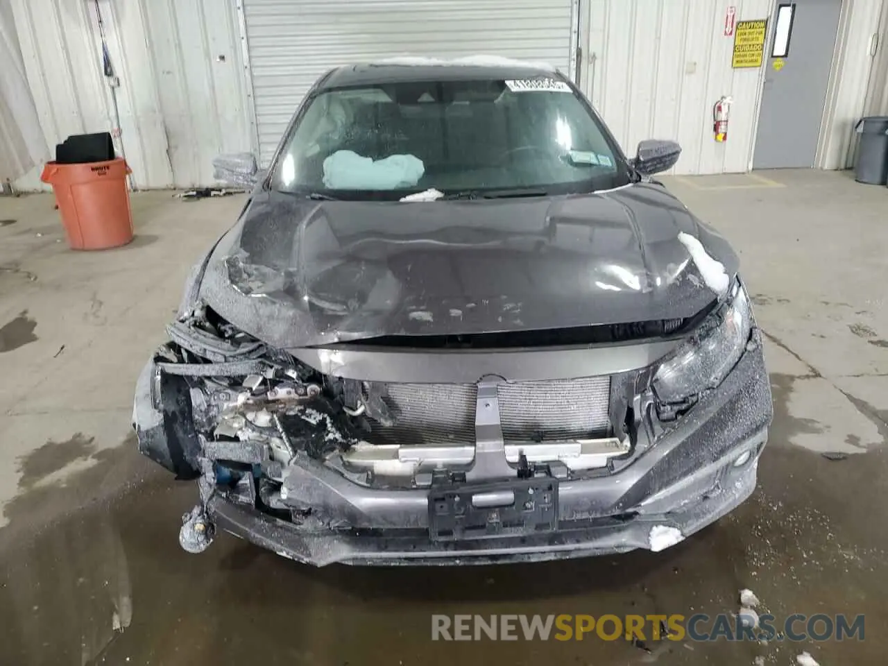 5 Photograph of a damaged car 19XFC1F31KE208438 HONDA CIVIC 2019