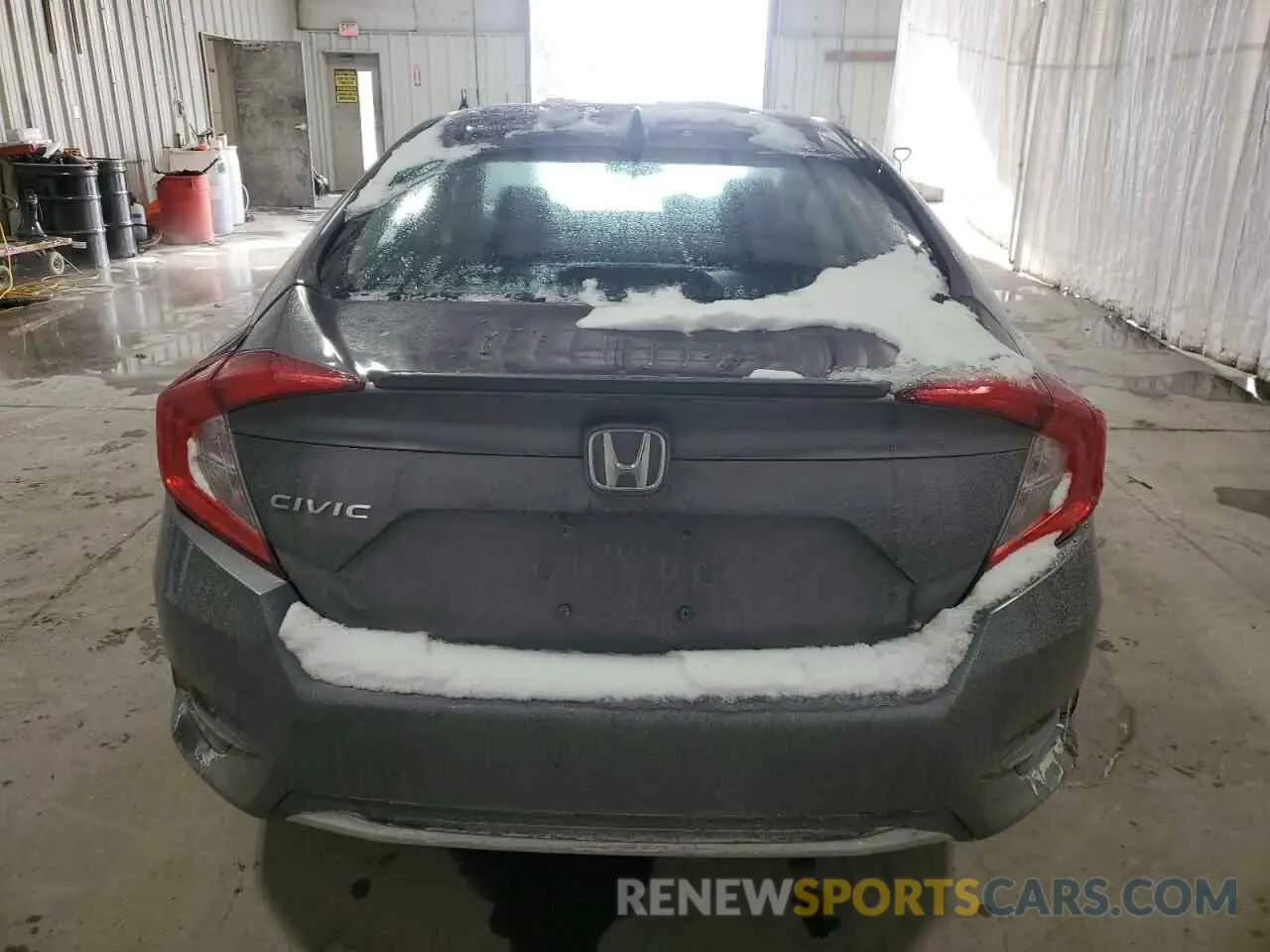 6 Photograph of a damaged car 19XFC1F31KE208438 HONDA CIVIC 2019