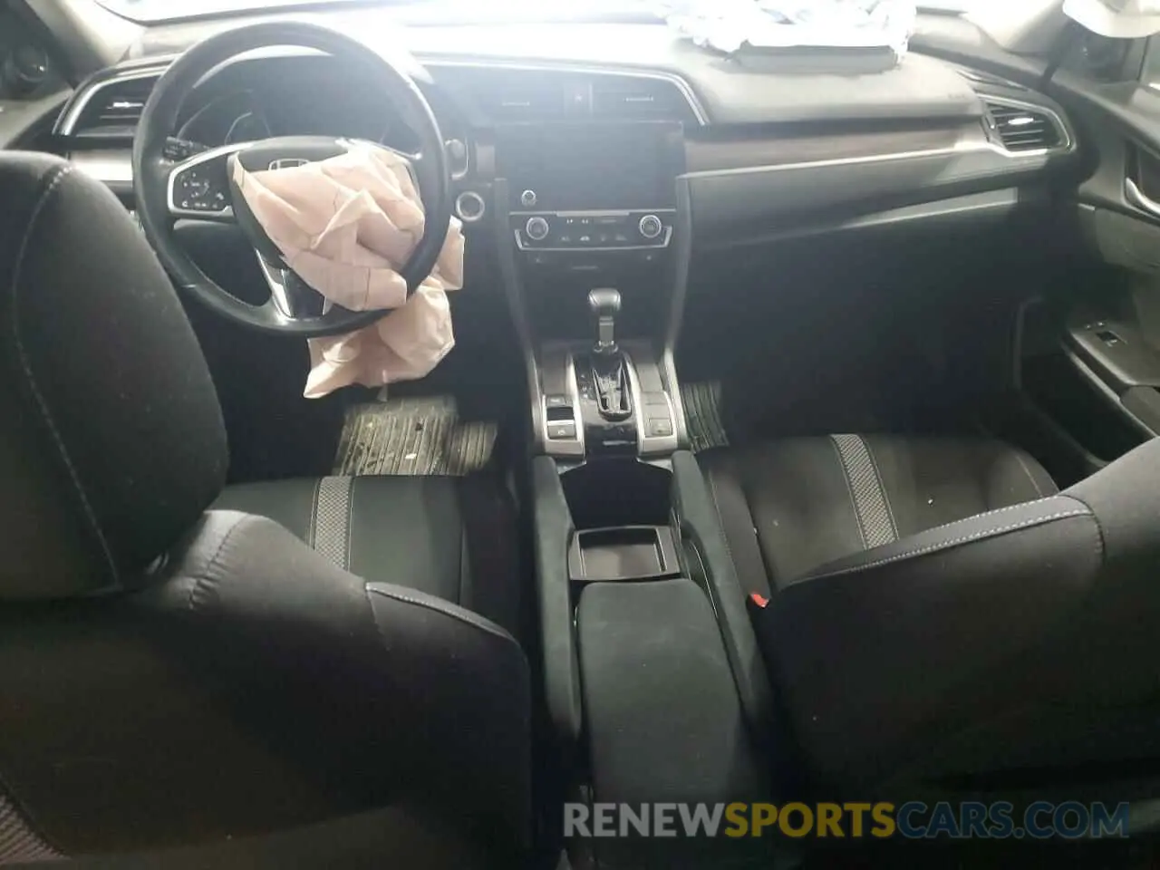 8 Photograph of a damaged car 19XFC1F31KE208438 HONDA CIVIC 2019
