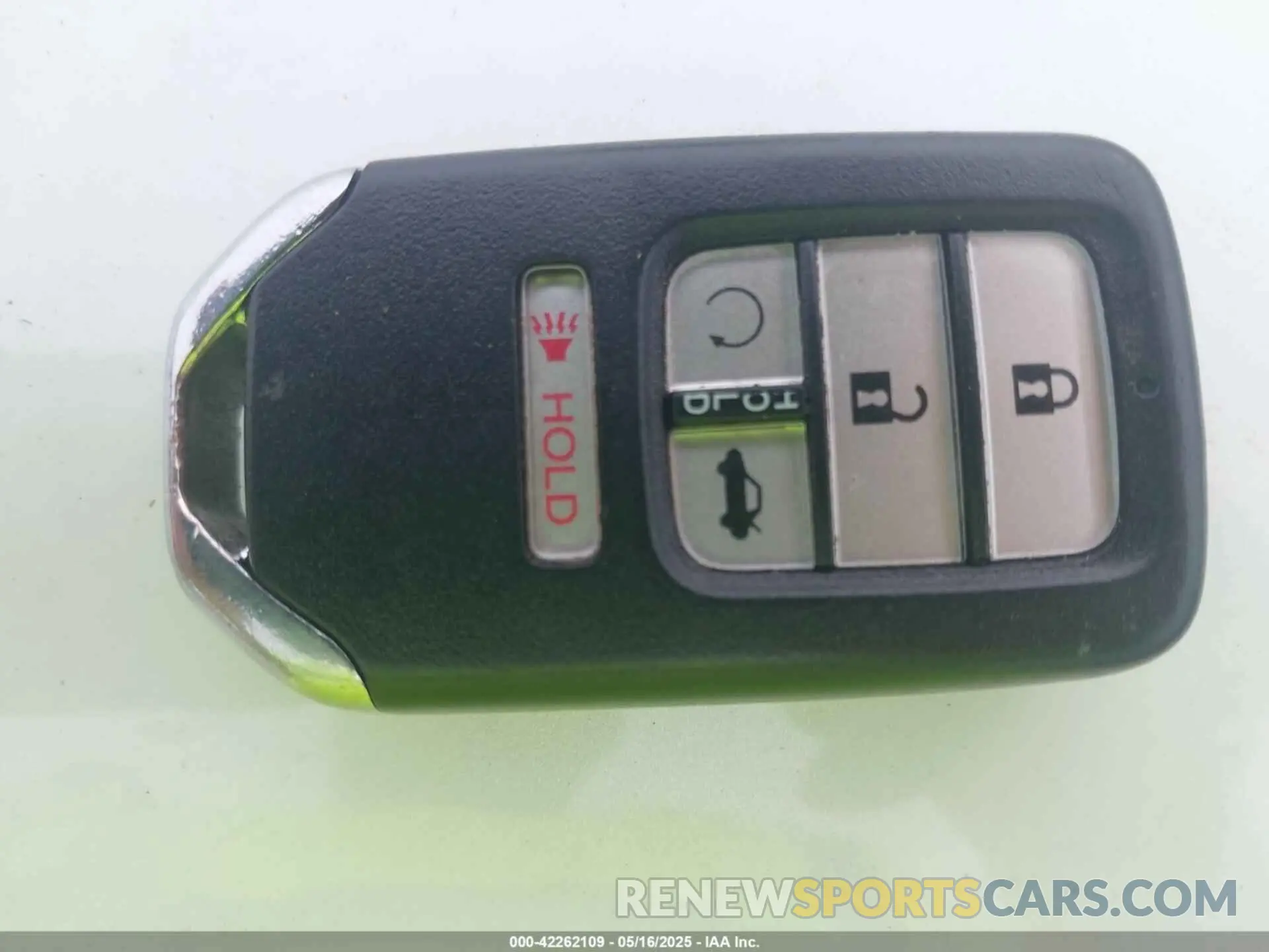 11 Photograph of a damaged car 19XFC1F32K1002187 HONDA CIVIC 2019