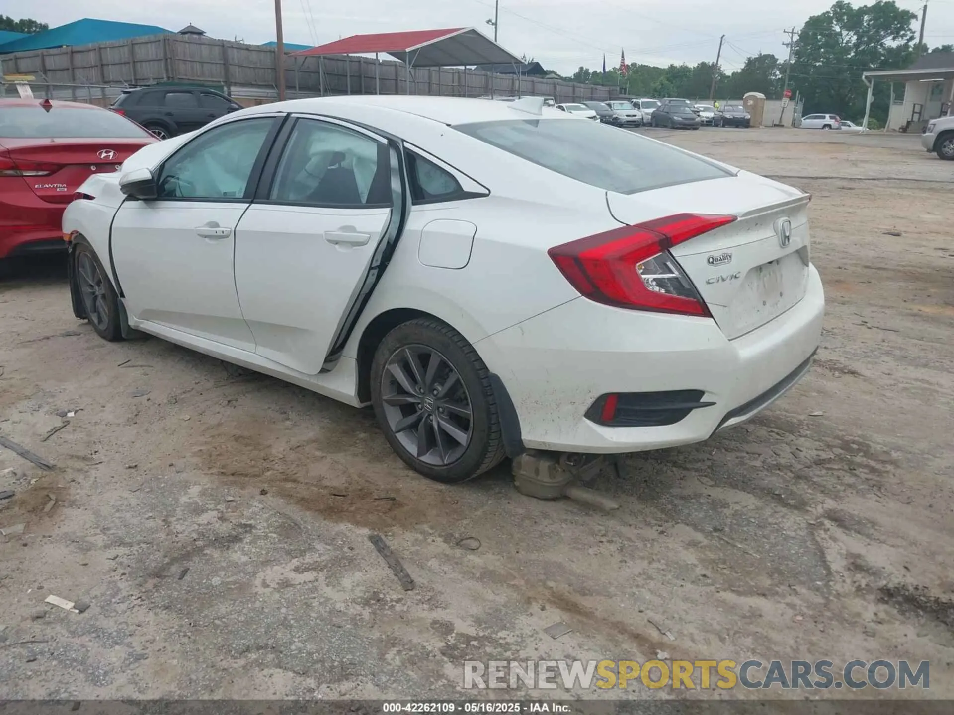 3 Photograph of a damaged car 19XFC1F32K1002187 HONDA CIVIC 2019