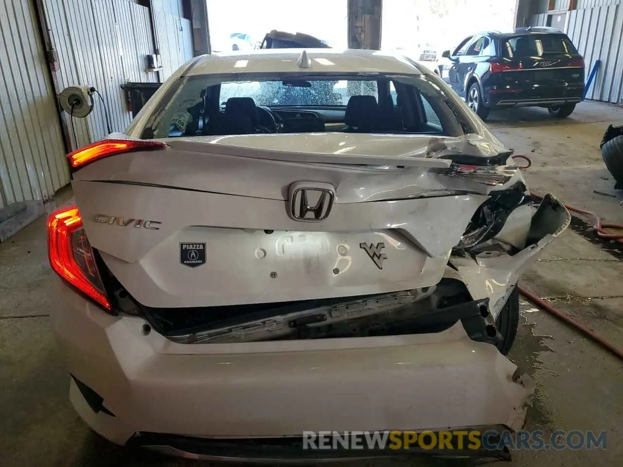 6 Photograph of a damaged car 19XFC1F32KE001203 HONDA CIVIC 2019