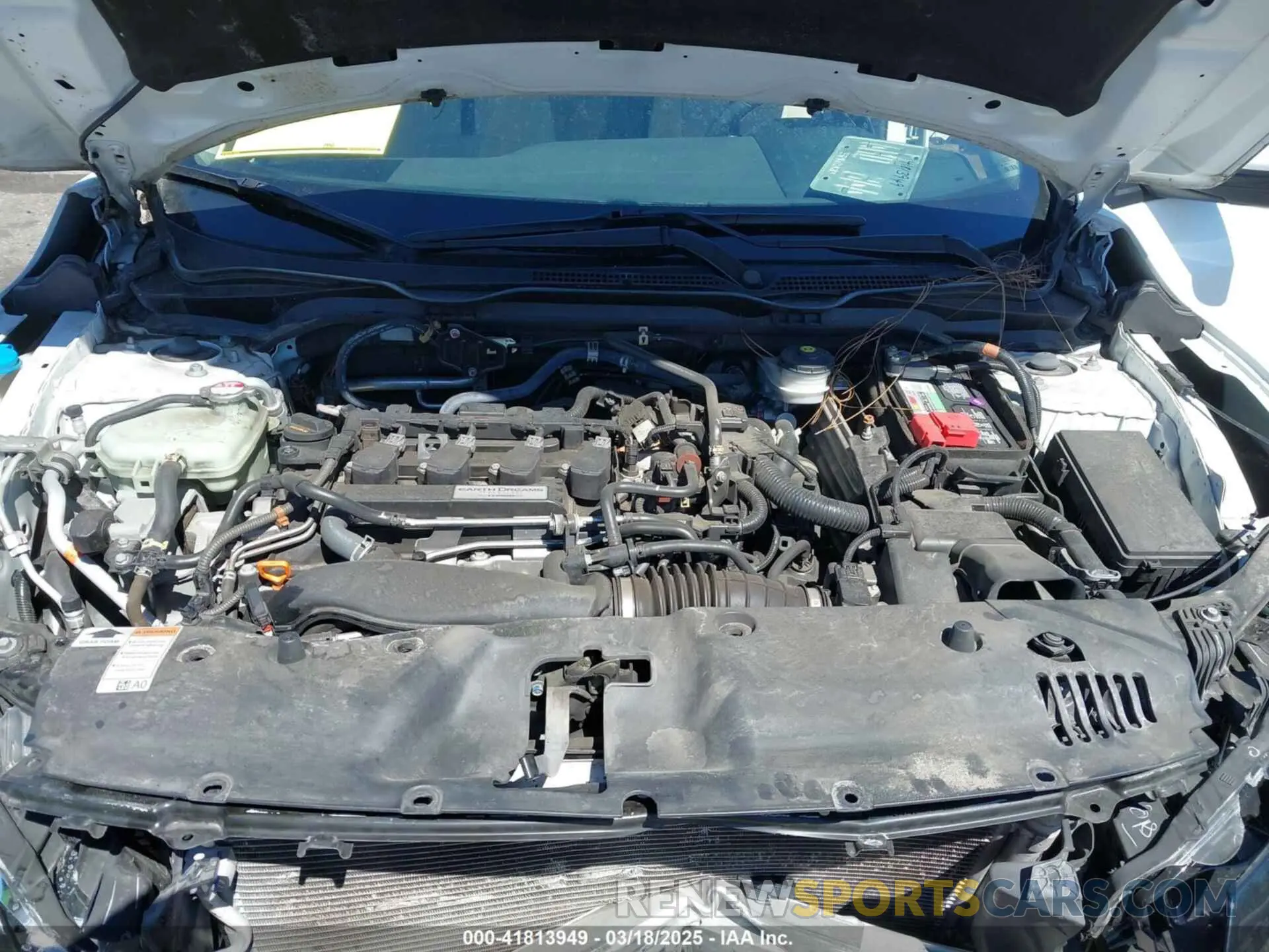 10 Фотография поврежденного автомобиля 19XFC1F32KE005154 HONDA CIVIC 2019
