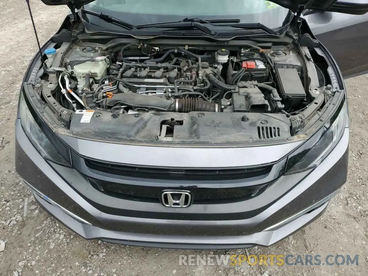 11 Photograph of a damaged car 19XFC1F32KE007230 HONDA CIVIC 2019