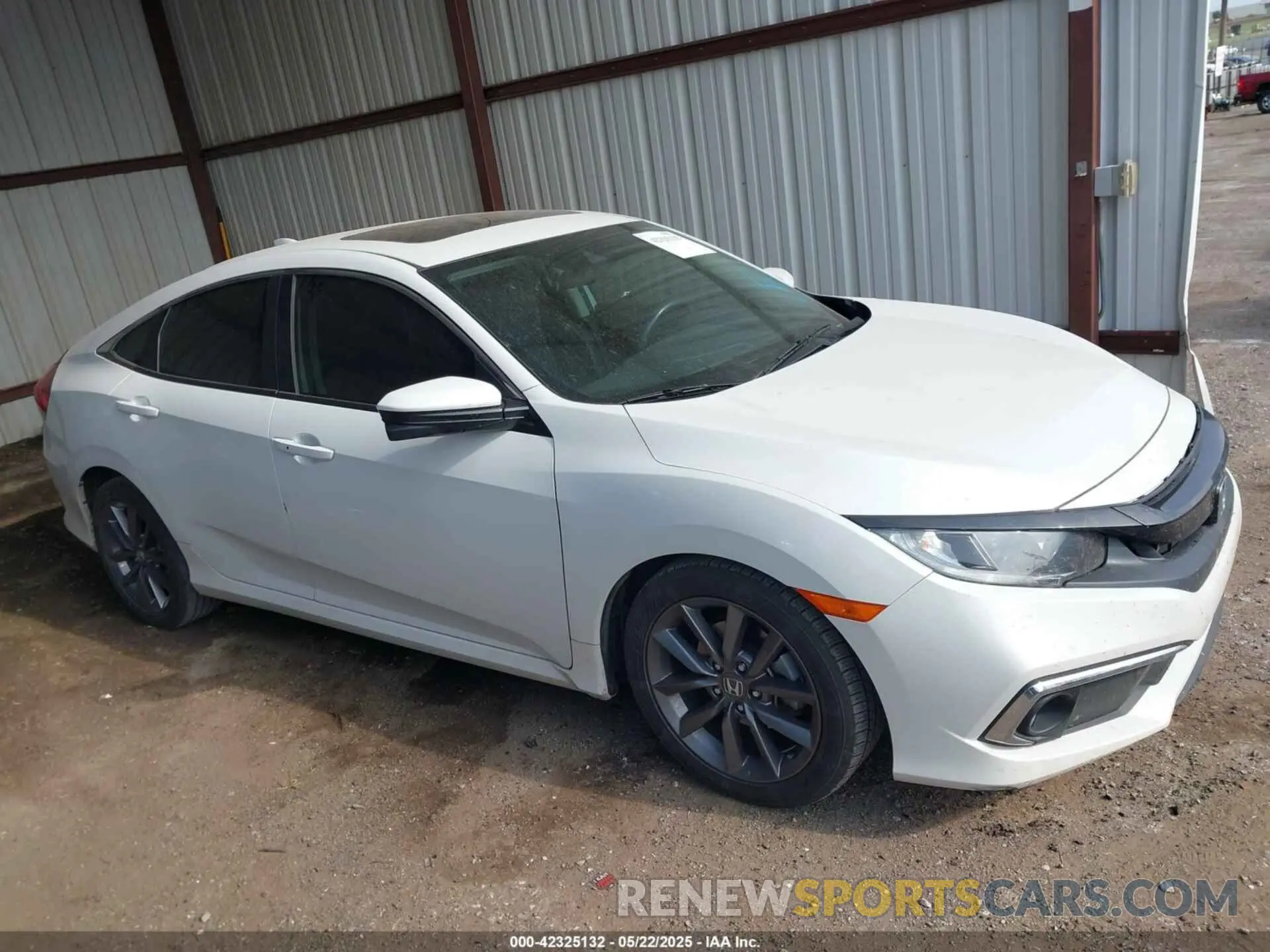 13 Photograph of a damaged car 19XFC1F32KE015439 HONDA CIVIC 2019