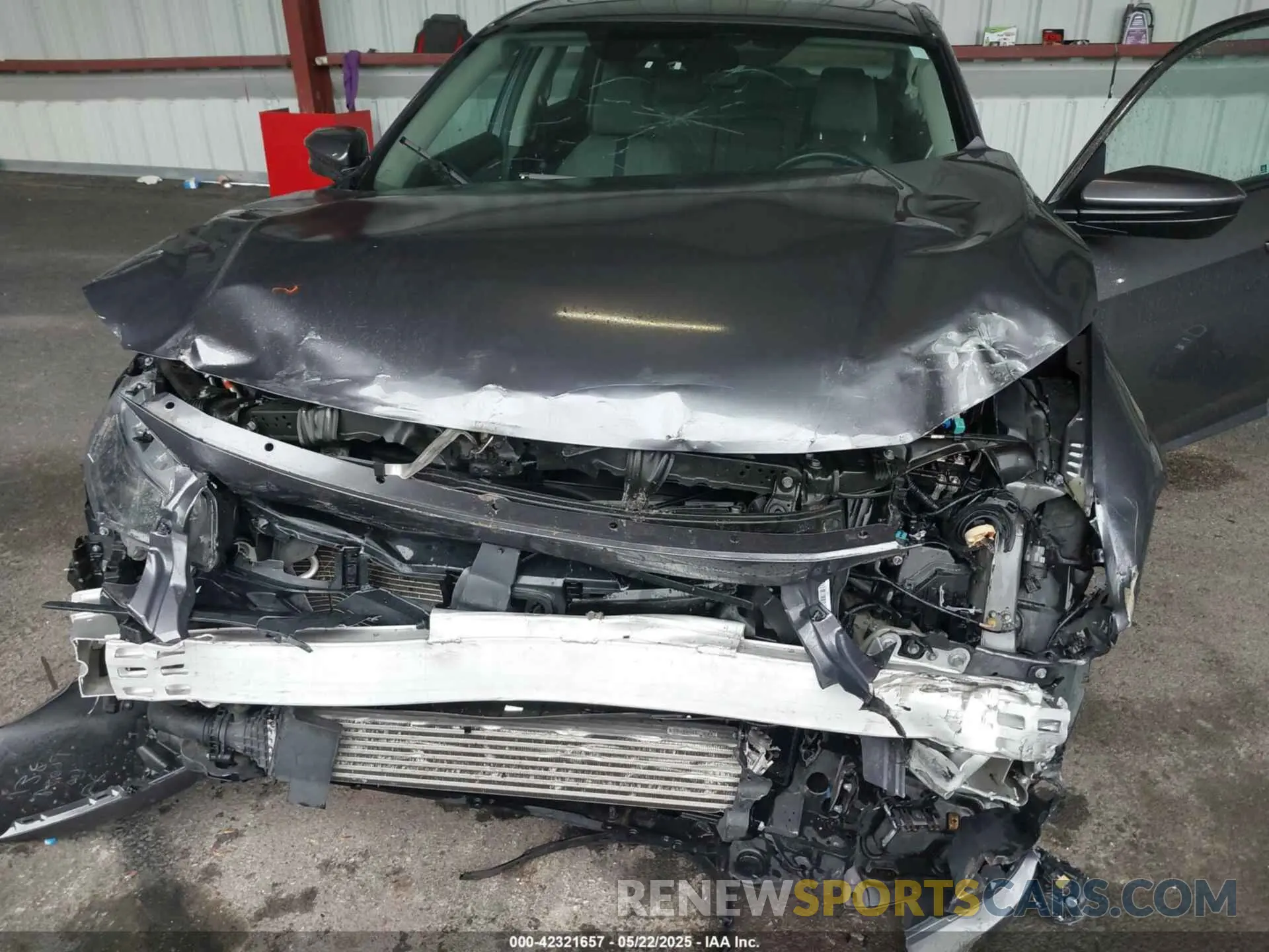 6 Photograph of a damaged car 19XFC1F32KE217052 HONDA CIVIC 2019