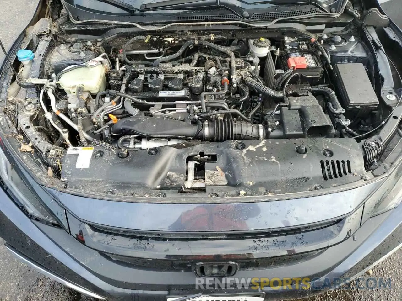 12 Photograph of a damaged car 19XFC1F33KE016213 HONDA CIVIC 2019