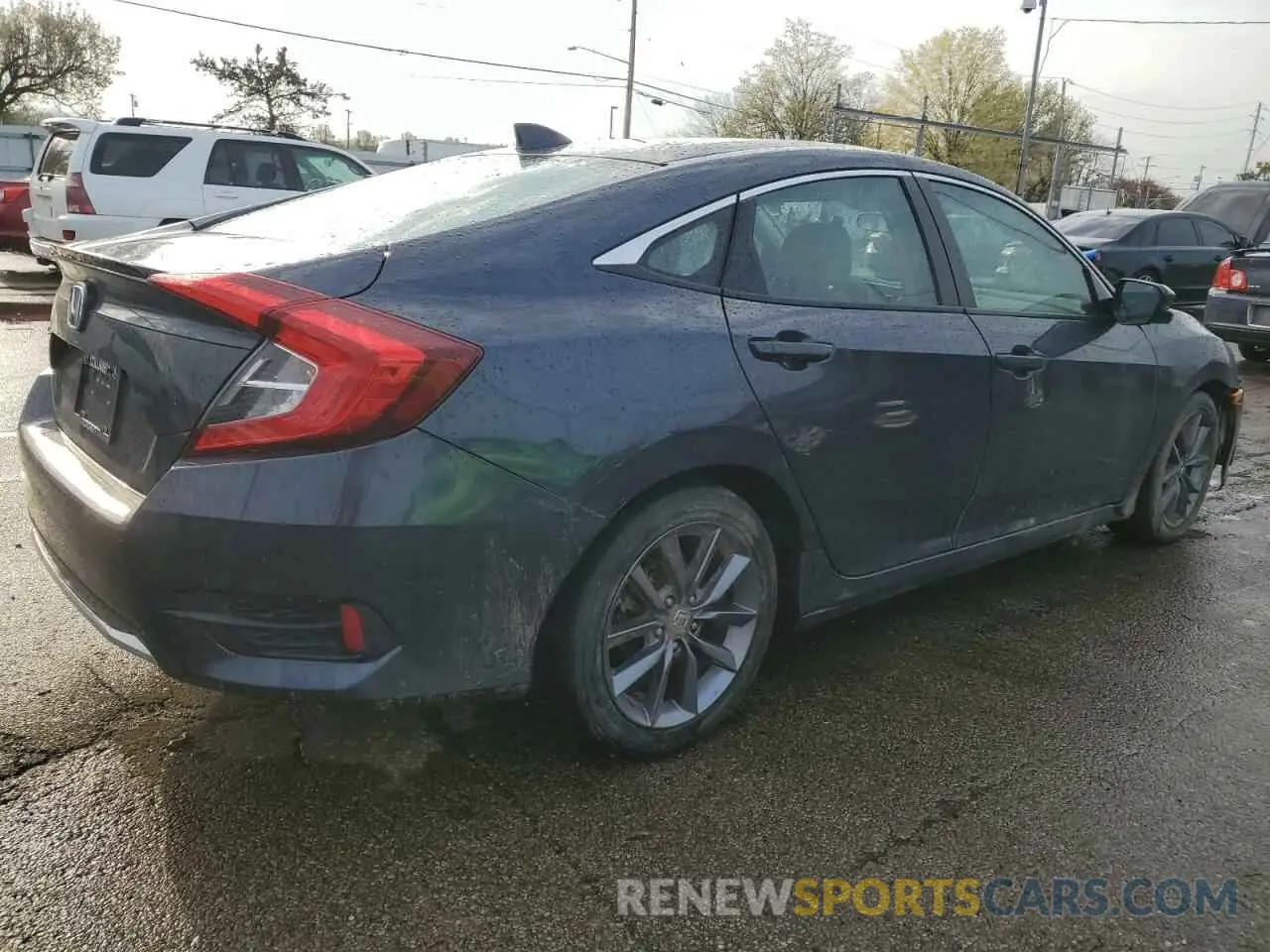 3 Photograph of a damaged car 19XFC1F33KE016213 HONDA CIVIC 2019