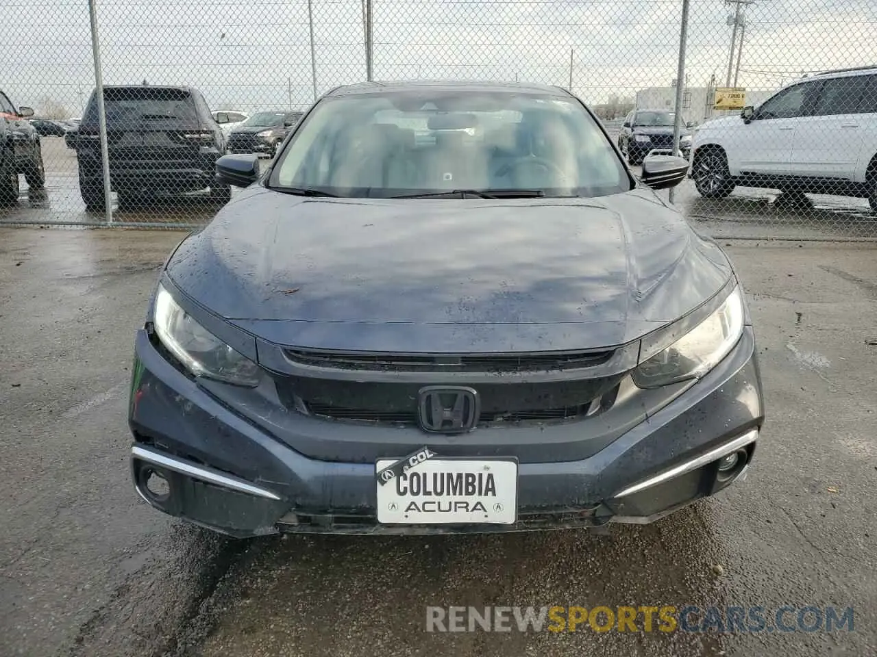 5 Photograph of a damaged car 19XFC1F33KE016213 HONDA CIVIC 2019