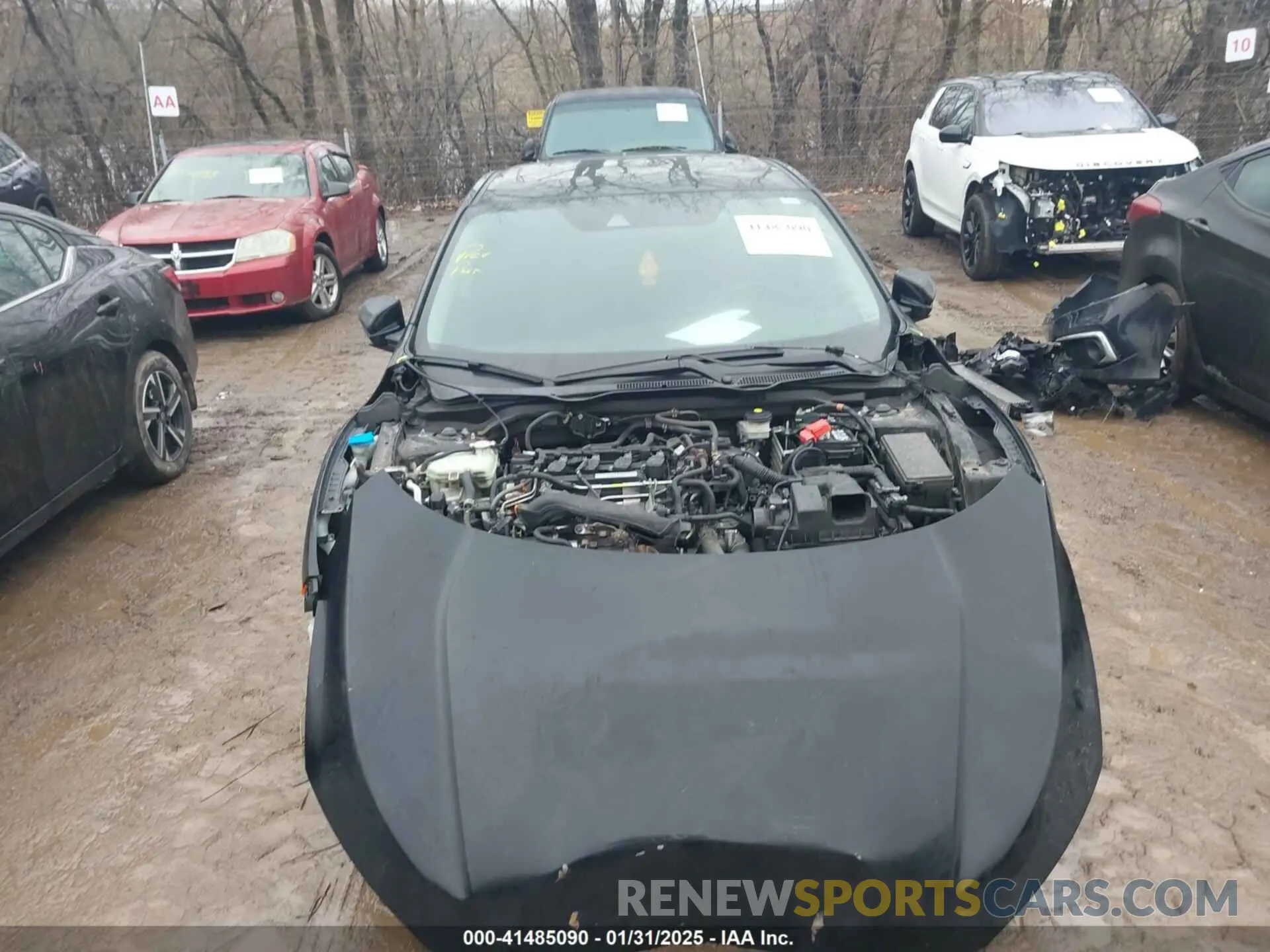 12 Photograph of a damaged car 19XFC1F34KE014454 HONDA CIVIC 2019