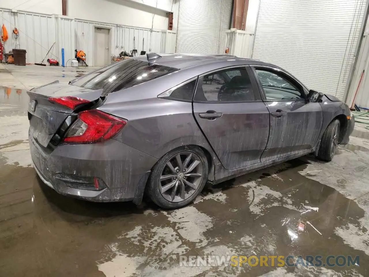 3 Photograph of a damaged car 19XFC1F34KE016558 HONDA CIVIC 2019