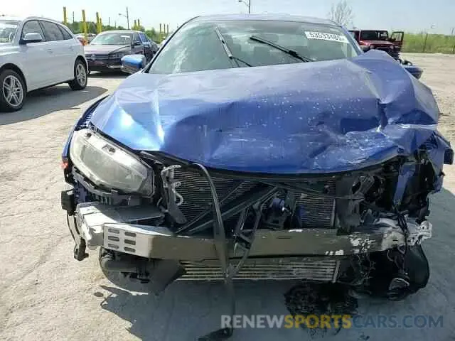 13 Фотография поврежденного автомобиля 19XFC1F34KE017631 HONDA CIVIC 2019