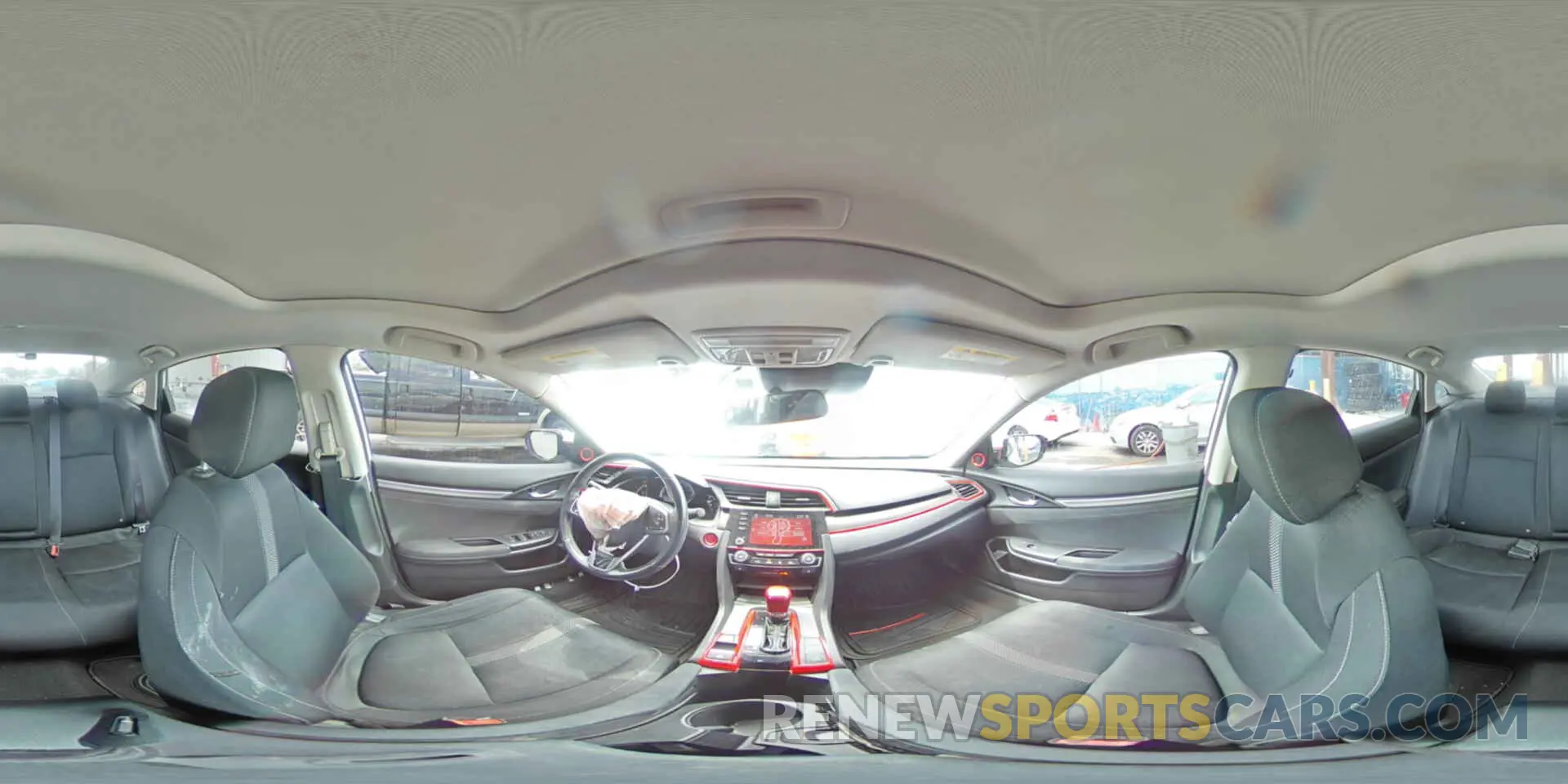 14 Photograph of a damaged car 19XFC1F34KE208269 HONDA CIVIC 2019