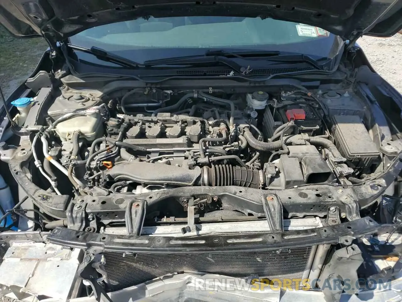 11 Photograph of a damaged car 19XFC1F34KE211267 HONDA CIVIC 2019