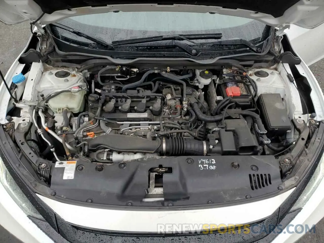 11 Photograph of a damaged car 19XFC1F34KE212953 HONDA CIVIC 2019