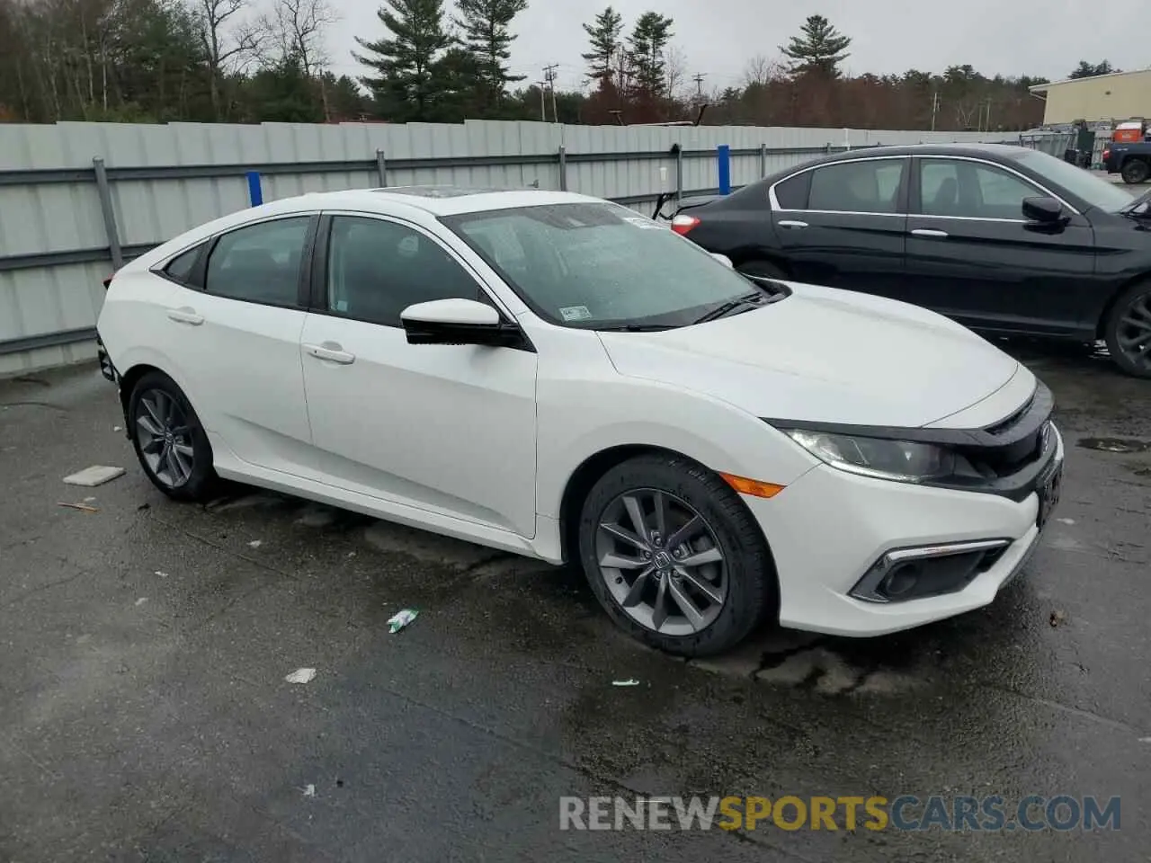 4 Photograph of a damaged car 19XFC1F34KE212953 HONDA CIVIC 2019