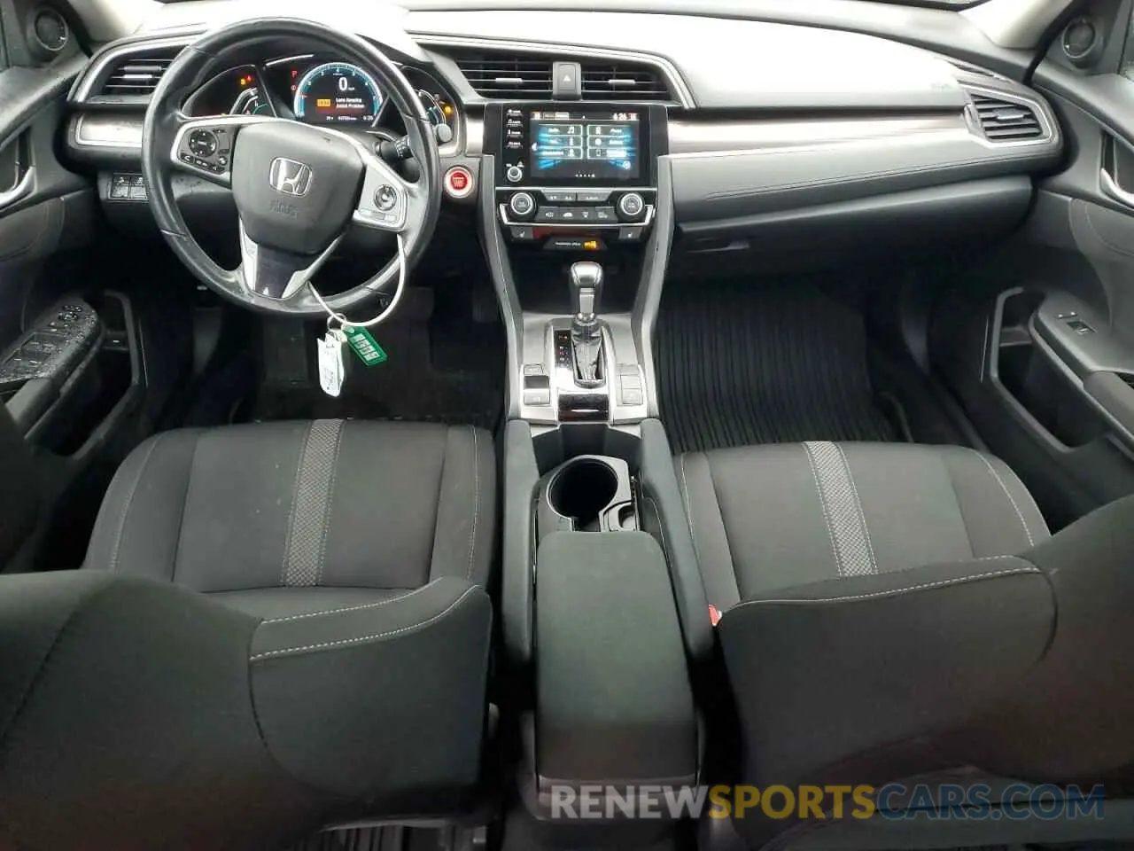 8 Photograph of a damaged car 19XFC1F34KE212953 HONDA CIVIC 2019