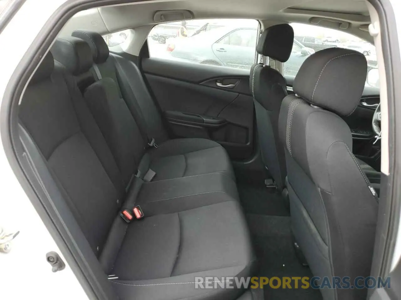 11 Photograph of a damaged car 19XFC1F34KE217148 HONDA CIVIC 2019