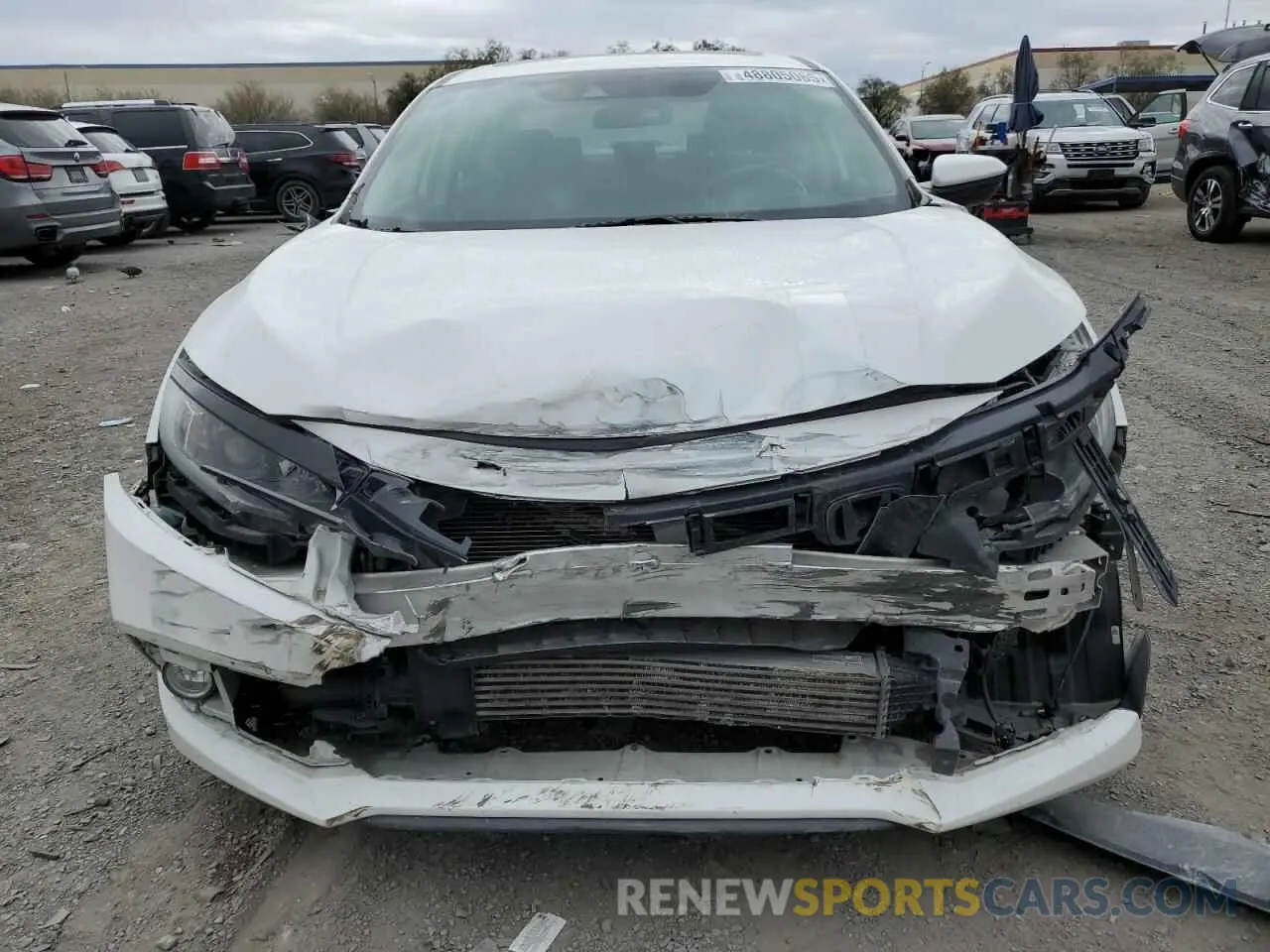 5 Photograph of a damaged car 19XFC1F34KE217148 HONDA CIVIC 2019
