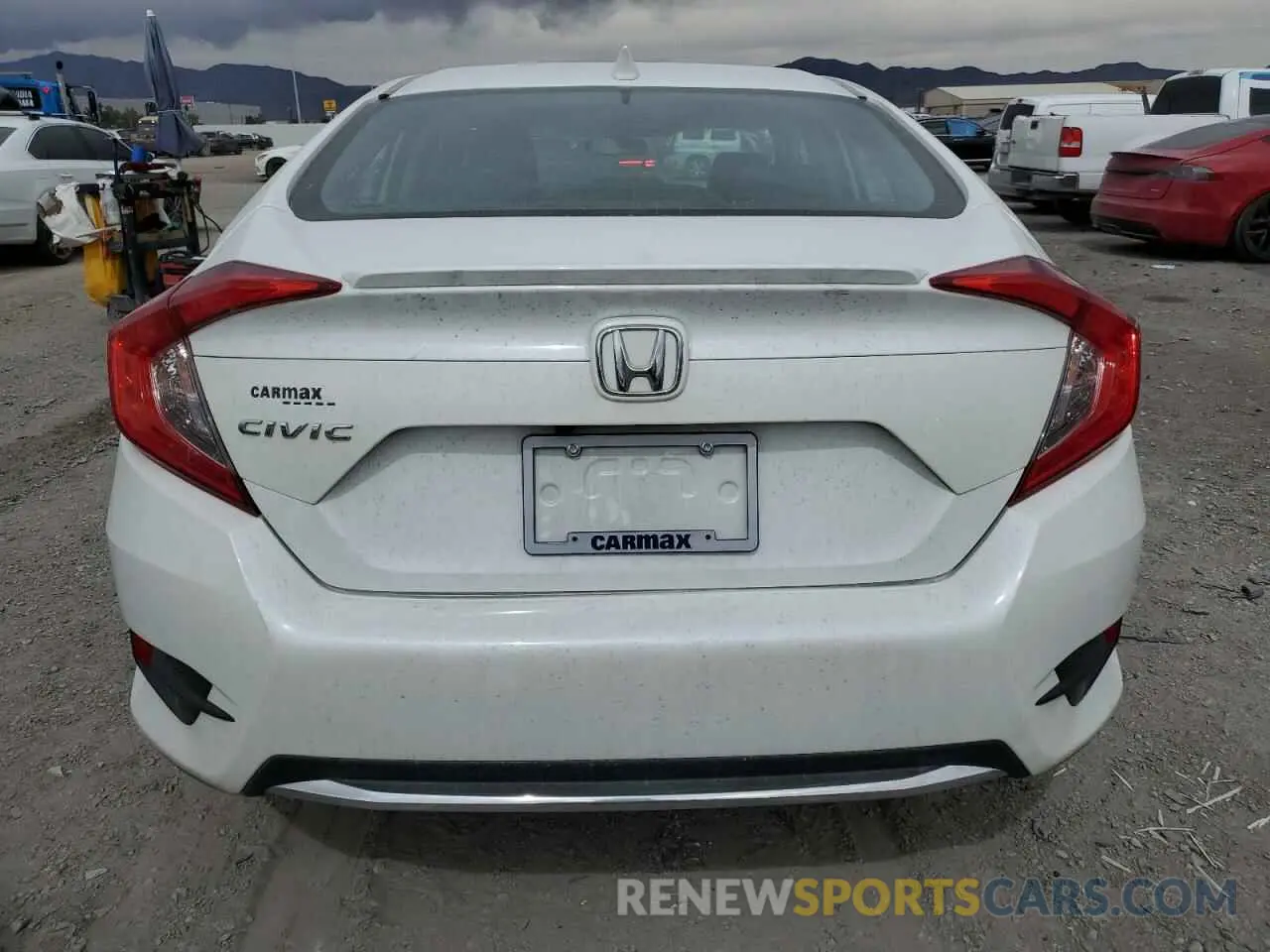 6 Photograph of a damaged car 19XFC1F34KE217148 HONDA CIVIC 2019