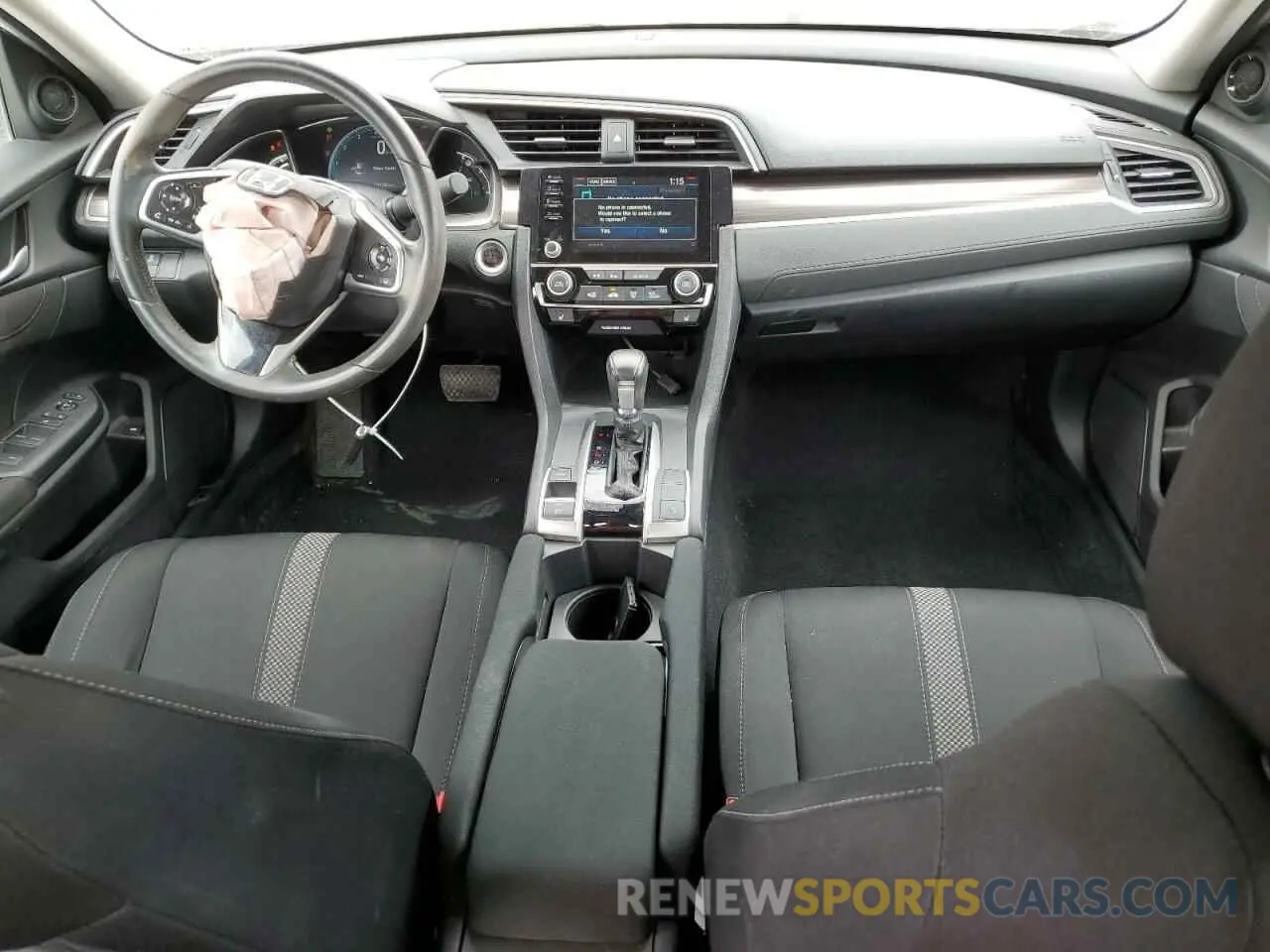8 Photograph of a damaged car 19XFC1F34KE217148 HONDA CIVIC 2019