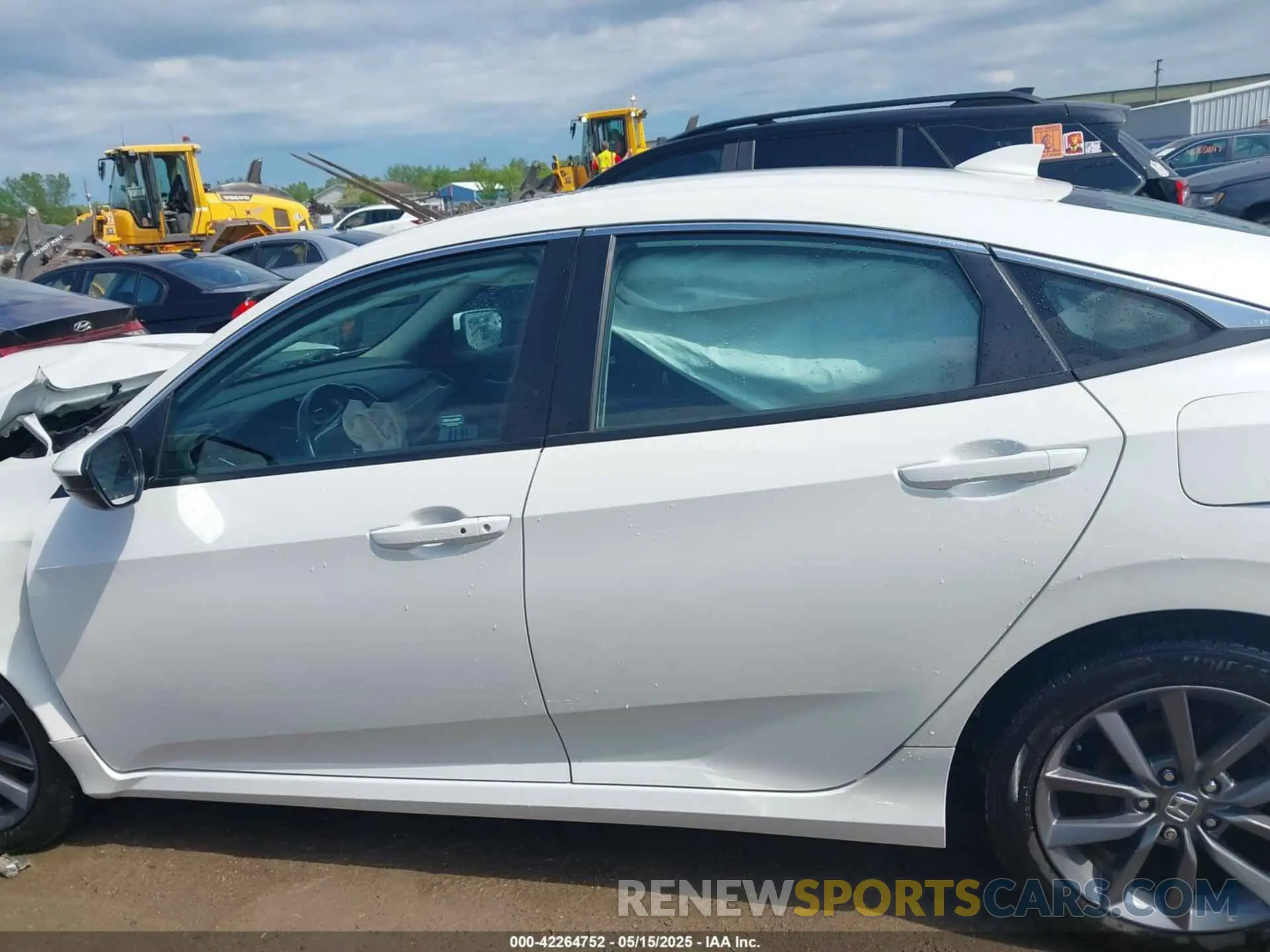 14 Photograph of a damaged car 19XFC1F35KE200603 HONDA CIVIC 2019