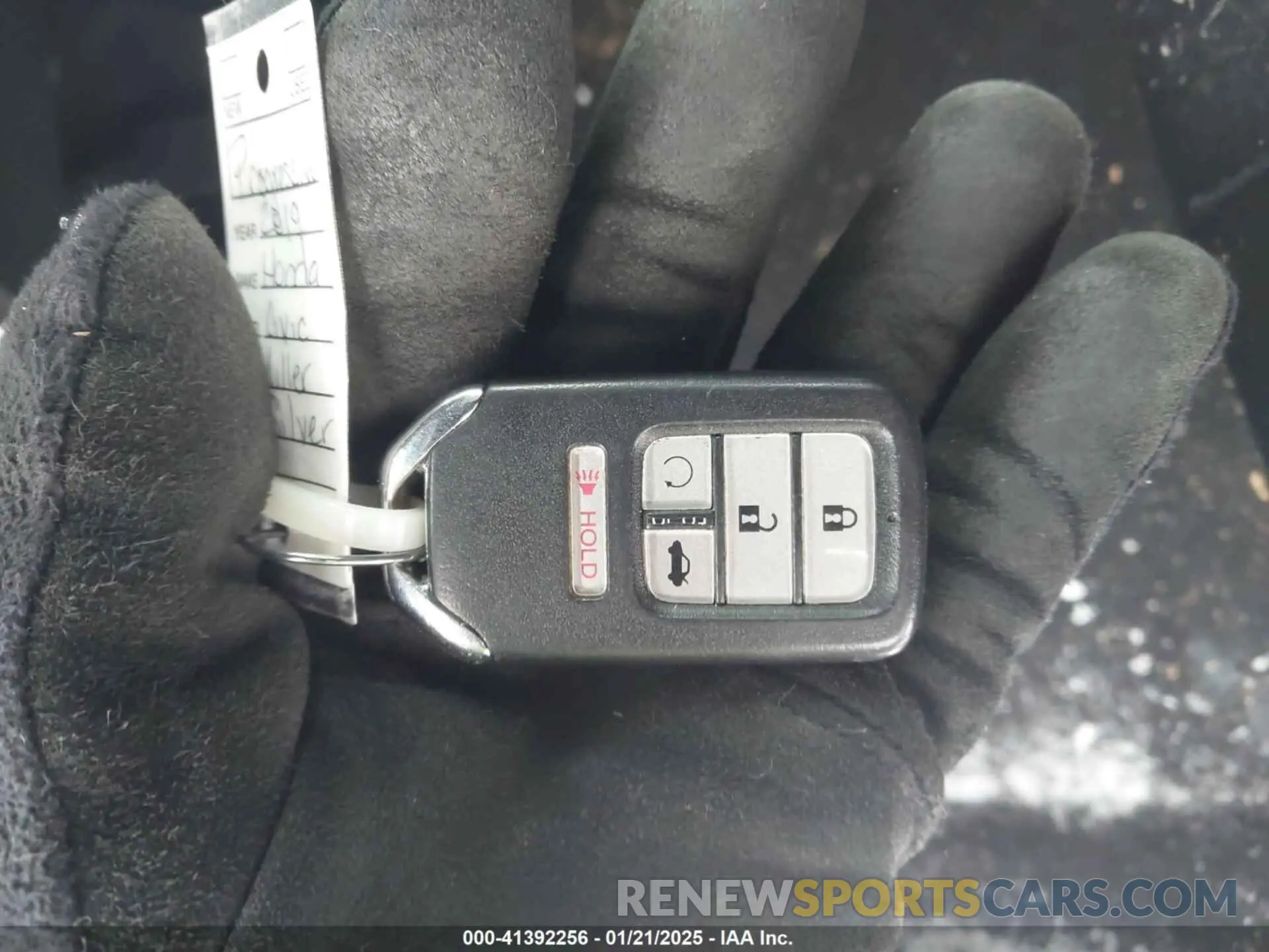 11 Photograph of a damaged car 19XFC1F35KE208149 HONDA CIVIC 2019