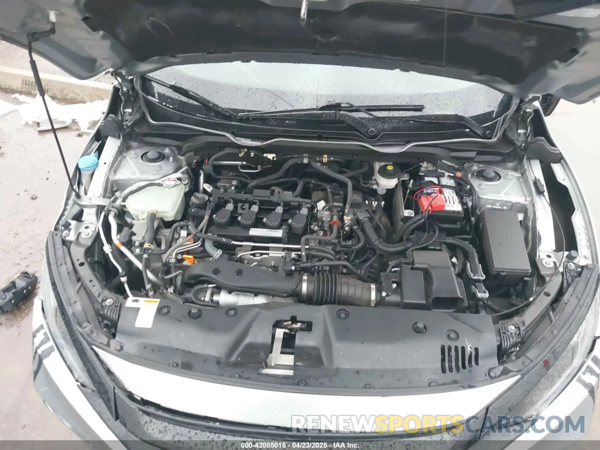 10 Фотография поврежденного автомобиля 19XFC1F36KE210718 HONDA CIVIC 2019
